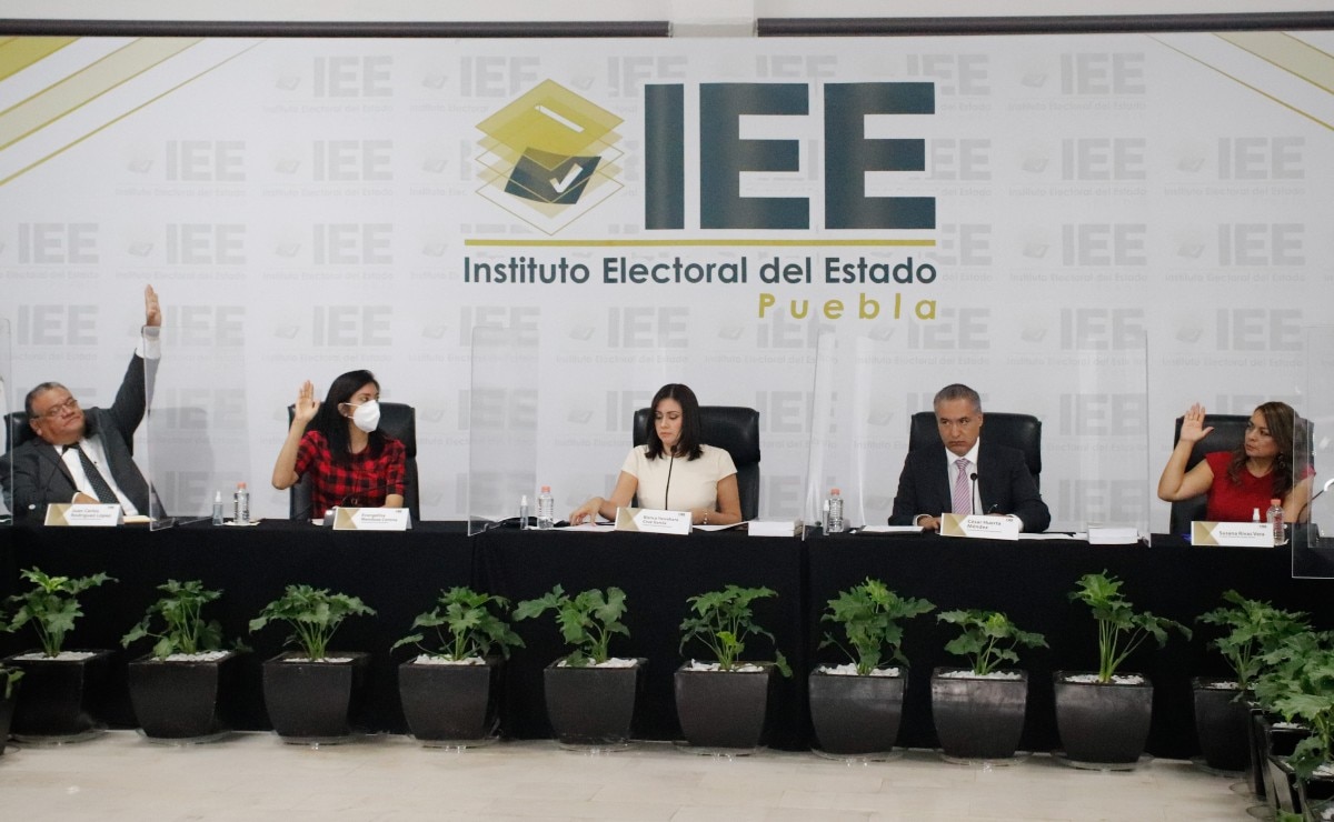 Mantener al Instituto Electoral de Puebla representa un amplio presupuesto | FOTO: Agencia Es Imagen para El Universal Puebla