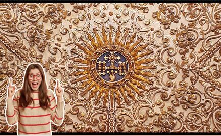 Este enigmático lugar en Puebla está forrado con oro de 24 quilates