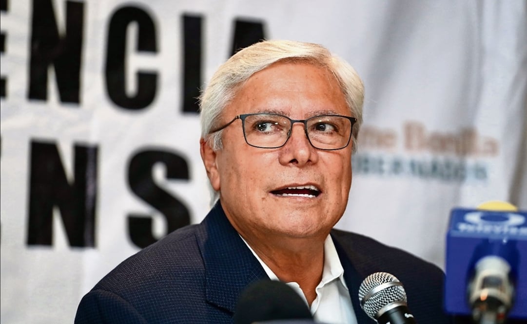 El exgobernador de Baja California informó sobre su reincorporación como senador. Foto: archivo EL UNIVERSAL