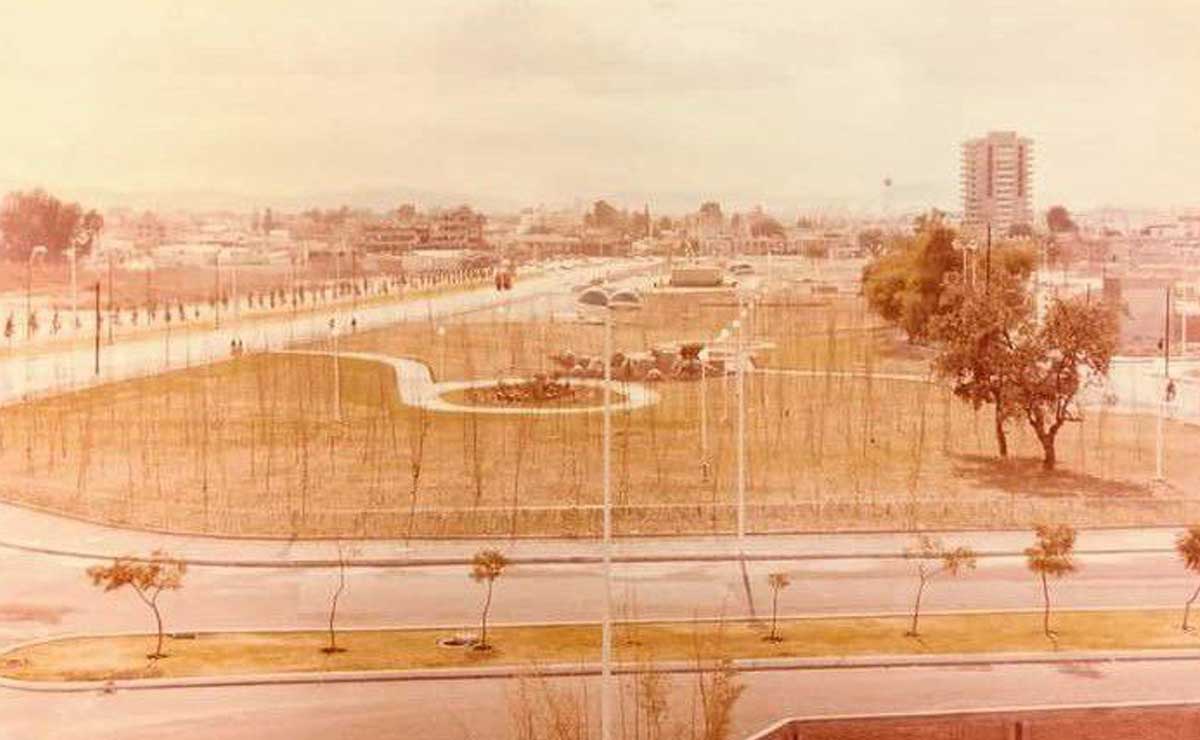 Vista del Parque Juárez | Eric Hernández/Puebla Antigua