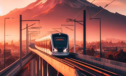 Cuánto tiempo duraría el traslado del tren Puebla-CDMX