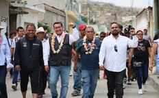 Garantiza Pável Gaspar división de Poderes y trabajo conjunto en favor de la ciudadanía 