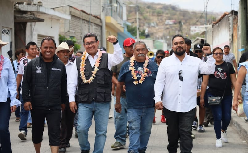 Garantiza Pável Gaspar división de Poderes y trabajo conjunto en favor de la ciudadanía 