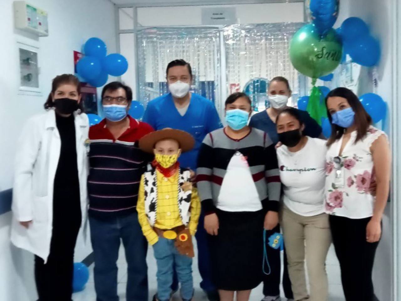 ¡Eso, campeón! A los 9 años, Jesús vence la leucemia por trasplante de médula ósea