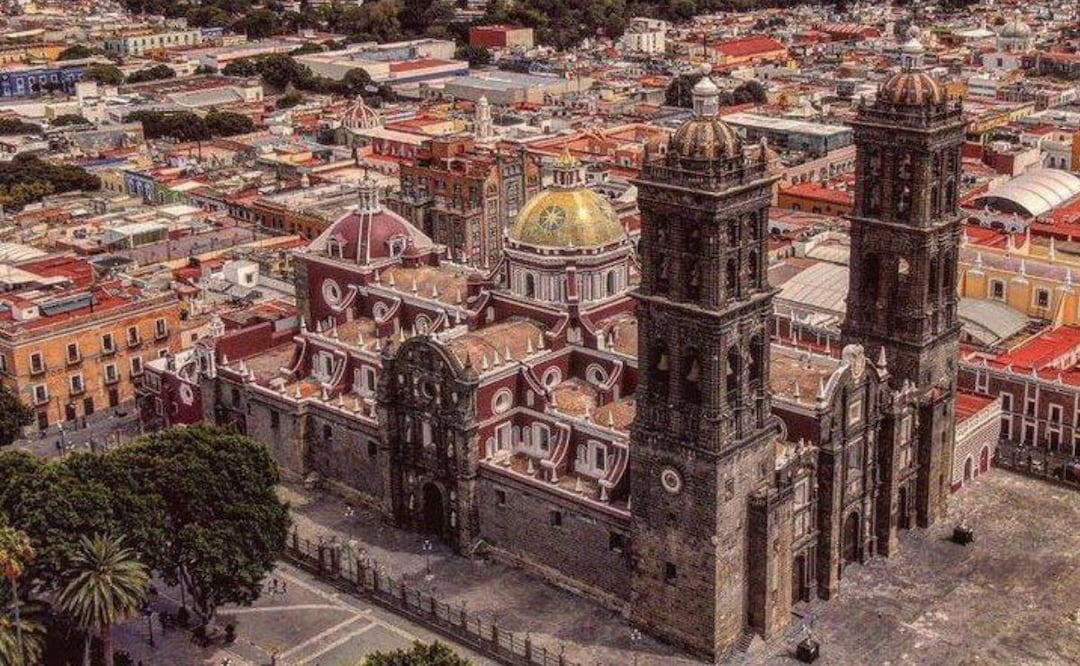 La Catedral de Puebla es uno de los símbolos más emblemáticos del Barroco | Foto: Instagram Catedral de Puebla