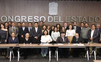 Congreso del Estado analiza la legislación hídrica en el país