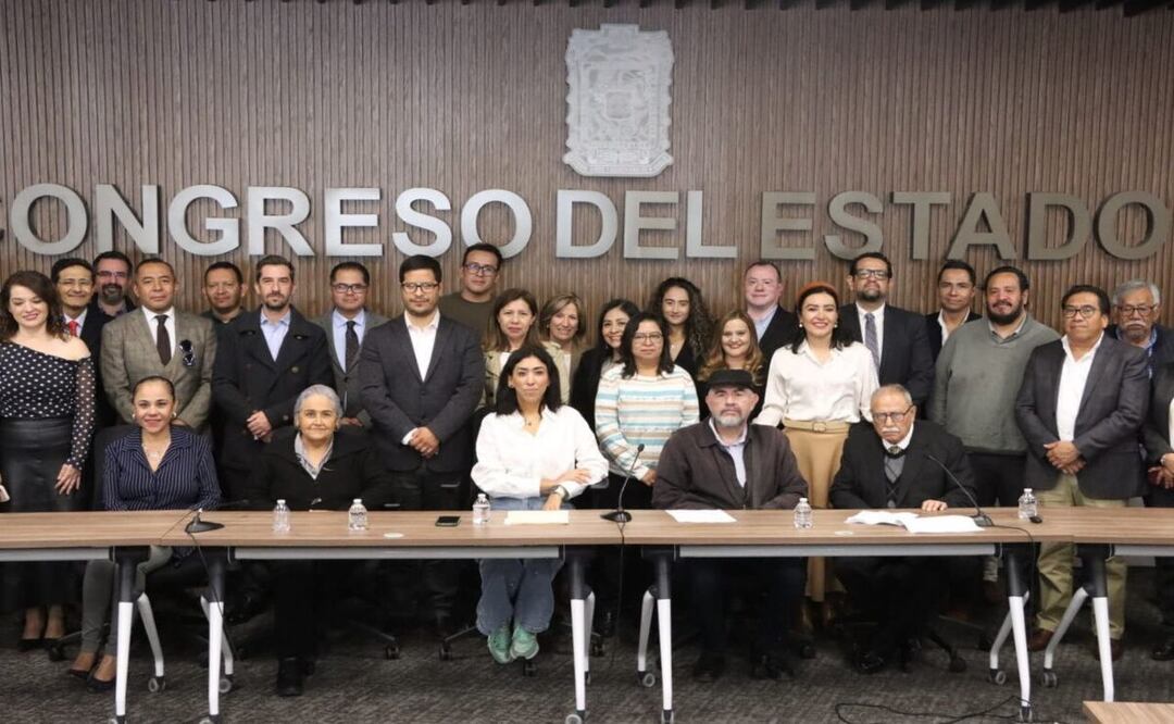 Diputados subrayaron la necesidad que tiene Puebla de abordar los retos legislativos en materia del agua | Foto: Congreso del Estado