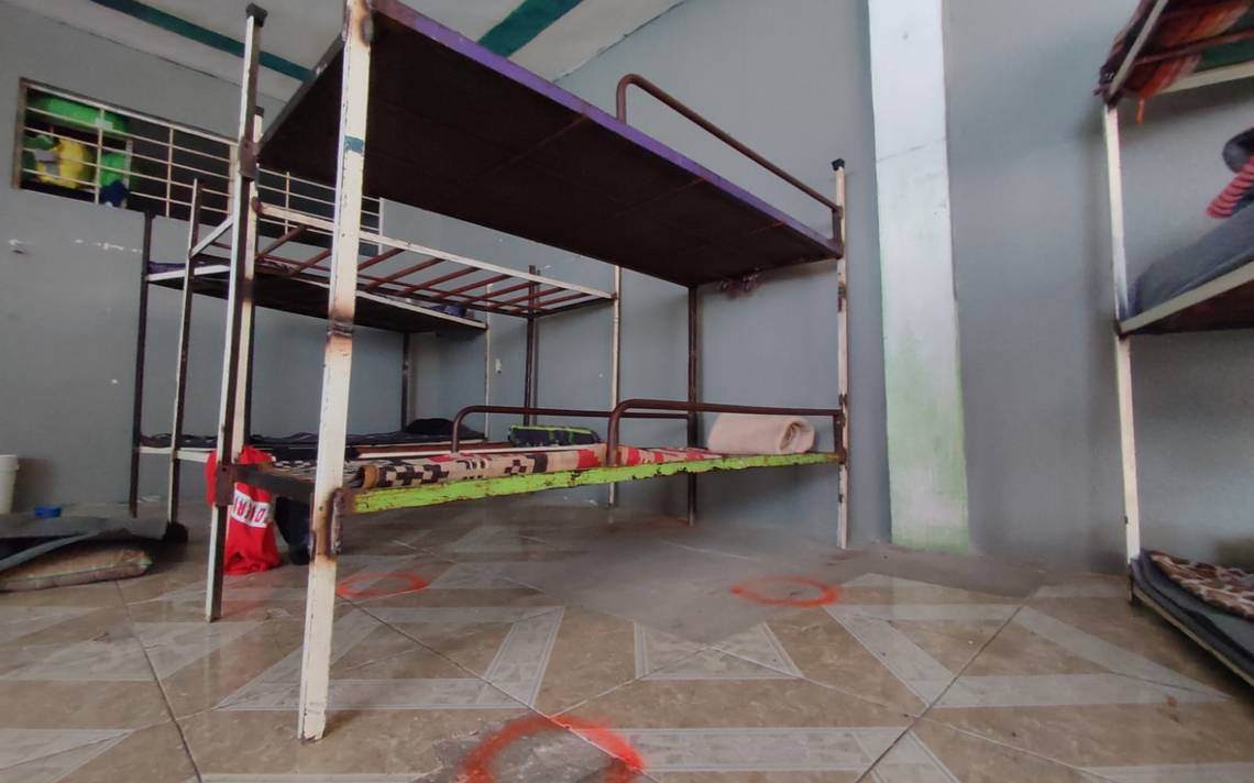 Según los testimonios de los afectados, en el anexo del albergue se atendían a un total de 72 personas, de las cuales 45 lograron escapar durante el incidente.

Foto: Producción El Universal Puebla