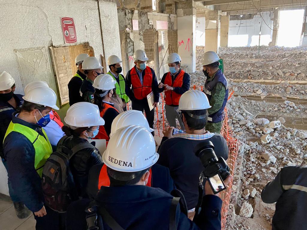 Definen reconstrucción del Hospital San Alejandro, en mayo concluye demolición