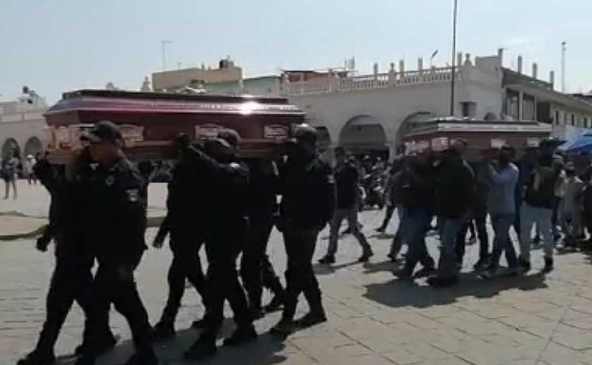 Graves, hija y sobrino del director de Seguridad Pública de Acatlán