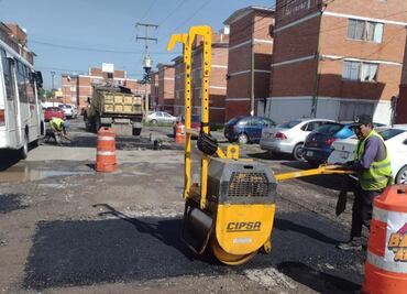 Campaña Capitalina Bacheando Puebla: más de 153 mil baches atendidos