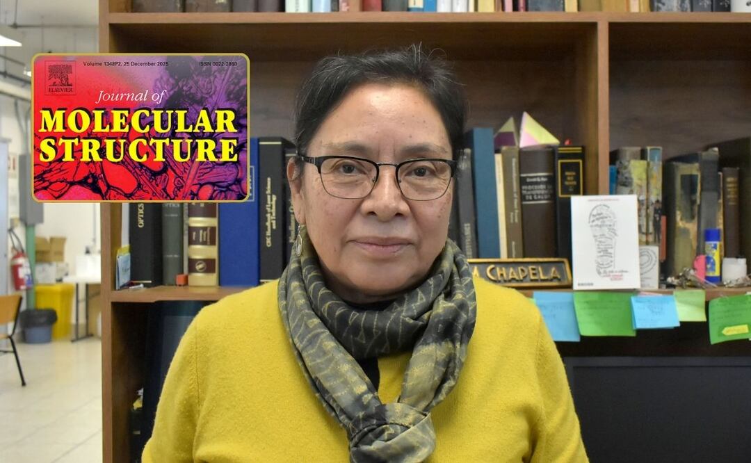 Doctora Judith Percino Zacarías, dirige el Laboratorio de Polímeros del Centro de Química del Instituto de Ciencias de la BUAP | Foto: Buap