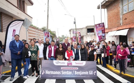 Pepe Chedraui entrega calles rehabilitadas en Santo Tomas Chautla