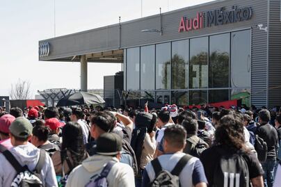 Huelga en Audi afecta hasta 20 mil empleos indirectos en Puebla