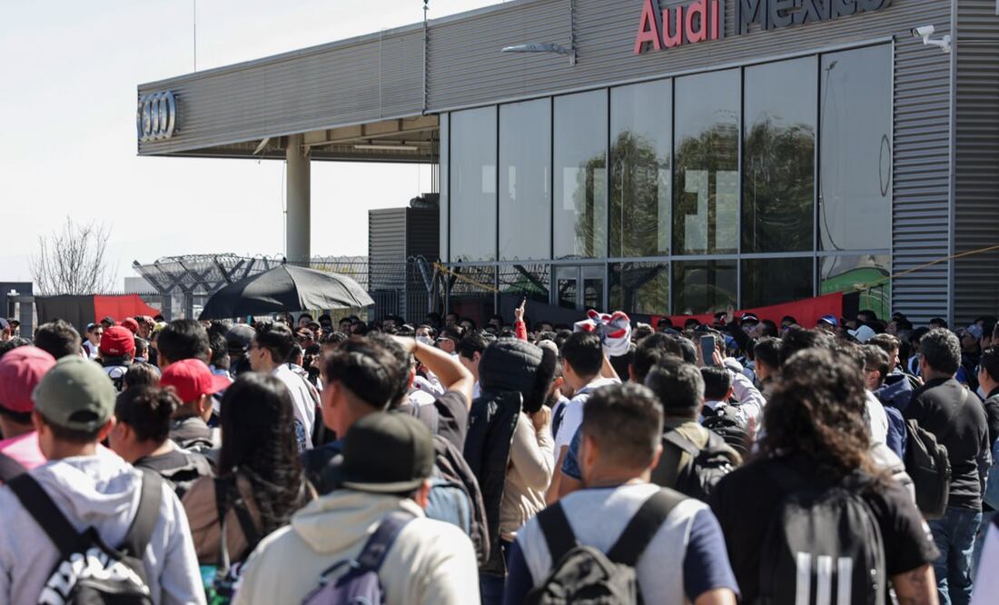 La huelga en Audi ha afectado al menos 20 mil empleos indirectos | Foto: Agencia Es Imagen para El Universal Puebla