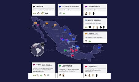 Quiénes son Los Rojos, el cártel asentado en Puebla, Morelos, Guerrero y Edomex