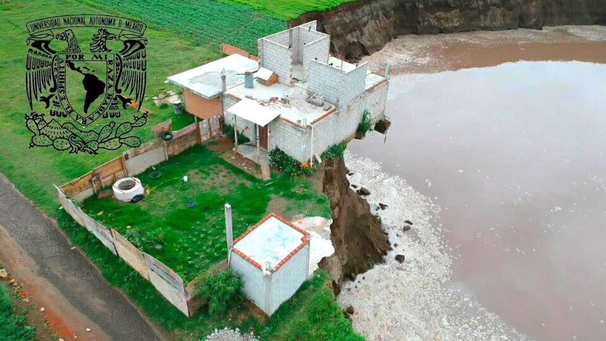 Socavón de Puebla. Instituto de Geología de la UNAM explicará fenómeno en Facebook