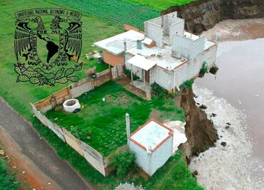 Socavón de Puebla. Instituto de Geología de la UNAM explicará fenómeno en Facebook