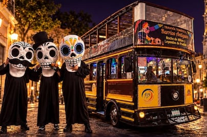 ¿Qué hacer en Puebla en Halloween? Conoce los recorridos de leyendas