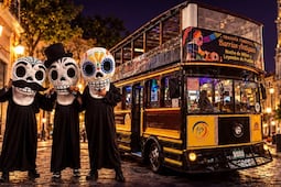 ¿Qué hacer en Puebla en Halloween? Conoce los recorridos de leyendas