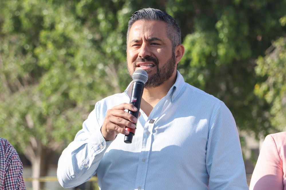 Adán Domínguez habló sobre las obras para mejorar las vías de acceso a CU2 | Foto: EsImagen