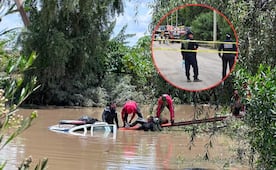 Tormenta en Ocoyucan deja cuatro muertos; rescatan patrulla y cuerpos arrastrados por el río Atoyac