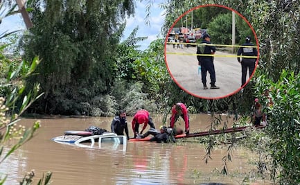 Tormenta en Ocoyucan deja cuatro muertos; rescatan patrulla y cuerpos arrastrados por el río Atoyac