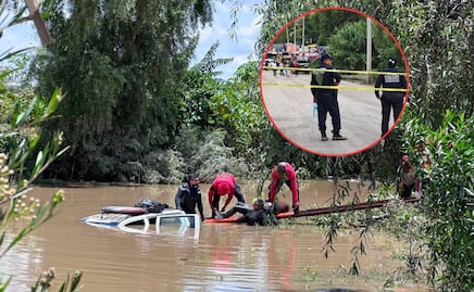 Tormenta en Ocoyucan deja cuatro muertos; rescatan patrulla y cuerpos arrastrados por el río Atoyac
