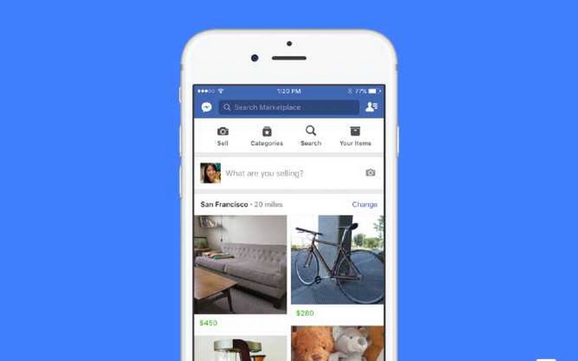 Comprar en Facebook Marketplace puede ser una experiencia segura si se toman algunas precauciones para evitar robos y fraudes.

Foto: Producción El Universal Puebla