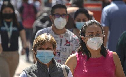 Cubrebocas obligatorio amenaza con volver