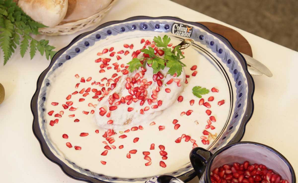¿Cuántos chiles en nogada puede comer una persona?