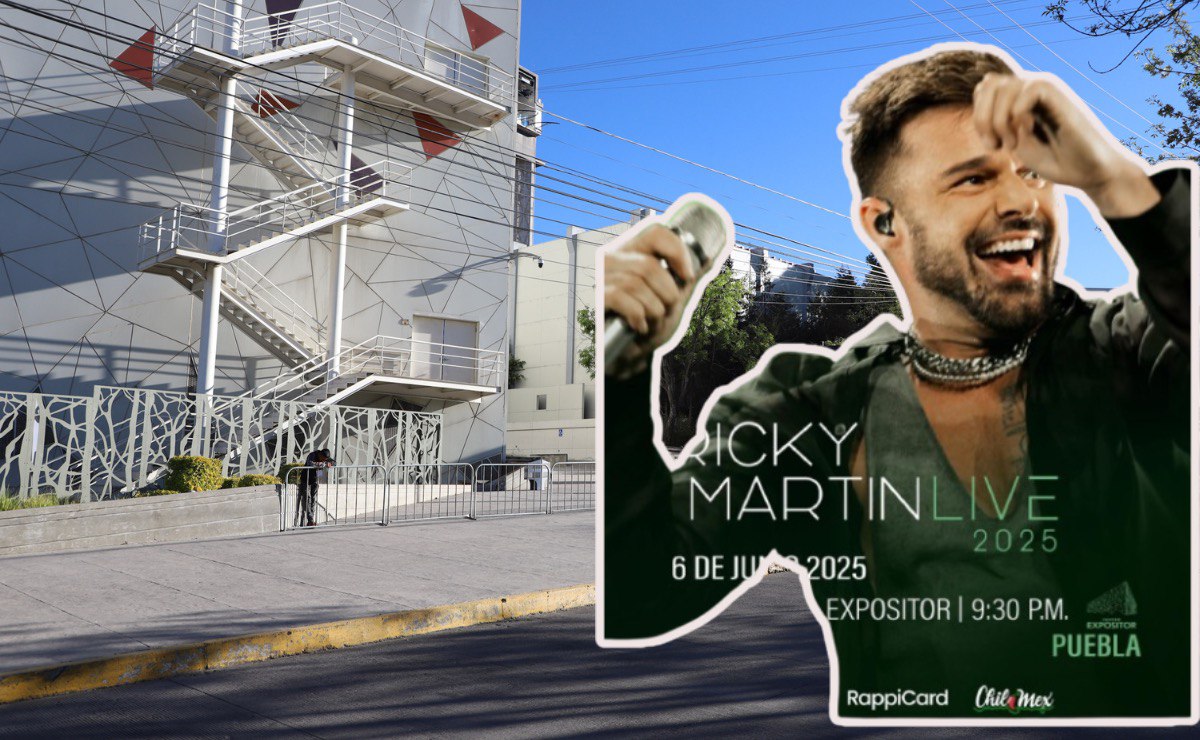 Ricky Martin en Puebla: fecha, horario y costos de los boletos