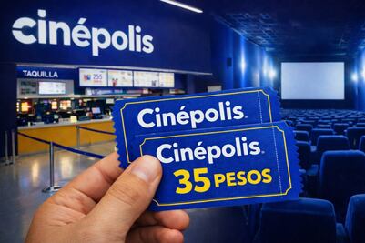 ¿Cuándo es la Fiesta Cinépolis 2026? ¡Habrá boletos a 35 pesos!