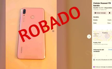 En Facebook abunda la venta de productos robados