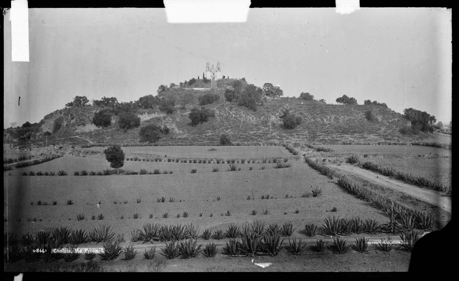 Santuario de Nuestra Señora de los Remedios 1883 | Foto: Facebook Mi México Antiguo