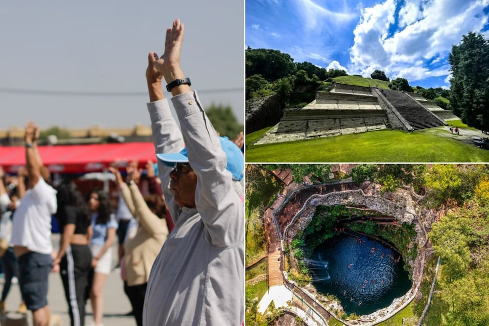 Los Pueblos Mágicos de México son ideales para el equinoccio por sus rituales, paisajes y tradiciones | Foto: EsImagen / Google Maps / iStock