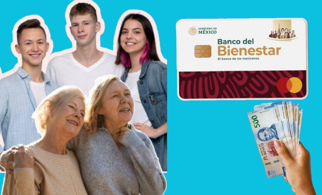 En el gobierno de Claudia Sheinbaum habrá más pensiones y becas | Foto: Canva
