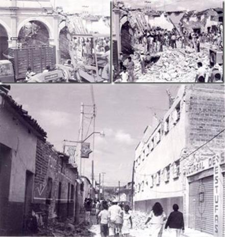 Simulacro 19 septiembre. Los terremotos que han sacudido a Puebla