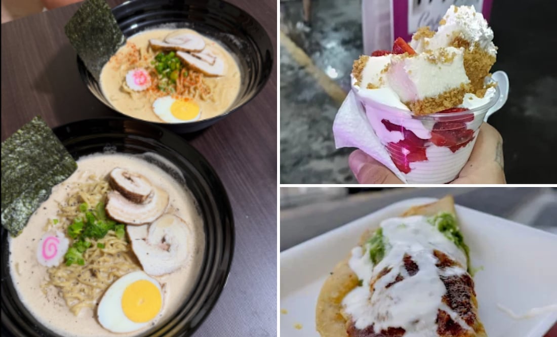 En Puebla hay opciones de comida callejera para todos los gustos | Foto: IG Takumi Hayashi / Google Maps