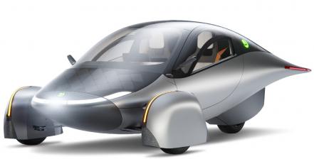 Aptera, el auto solar de 3 ruedas que no necesita recargarse