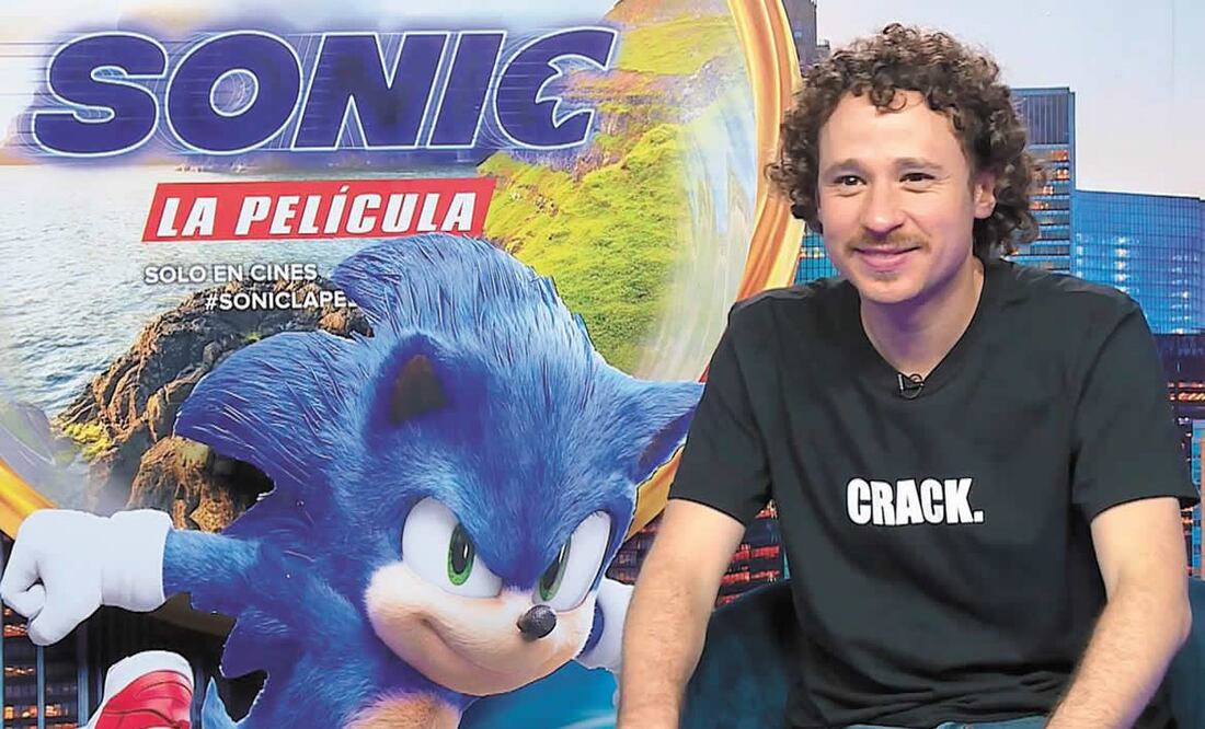 Luisito Comunica incursionó por primera vez en el doblaje cinematográfico. Foto: EL UNIVERSAL