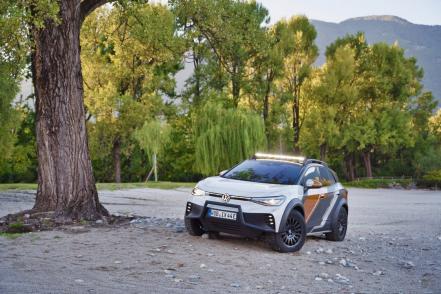 Volkswagen ID. Xtreme Concept, el prototipo pensado para cualquier camino