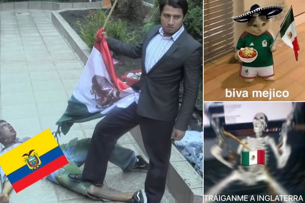 Los memes y TikToks invadieron las redes sociales tras el triunfo de México sobre Ecuador | Foto: RRSS