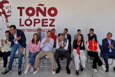 Toño López inaugura su casa de gestión con la presencia del alcalde Pepe Chedraui