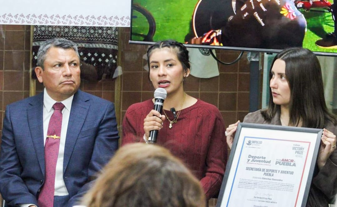 Puebla logró posicionarse como sede de competencias de alto nivel: Gabriela Sánchez | Foto: Gobierno del Estado