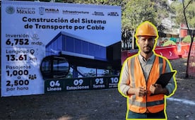 Cablebús Puebla: Iniciarán obras de 4 torres en septiembre y octubre