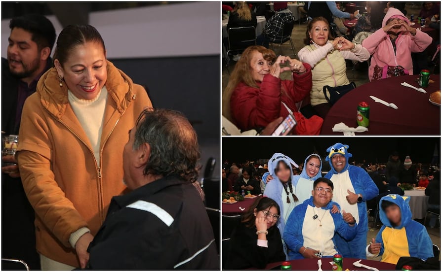 Más de 3 mil personas asistieron a la Cena de Fin de Año del Centro Expositor