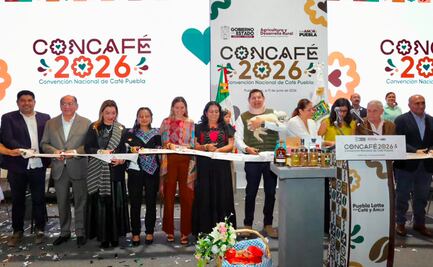 Armenta inaugura CONCAFÉ 2026 donde se reúnen 2 mil productores de todo el país