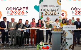 Armenta inaugura CONCAFÉ 2026 donde se reúnen 2 mil productores de todo el país