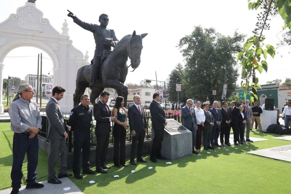 Monumento a Ignacio Zaragoza | Foto: Especial